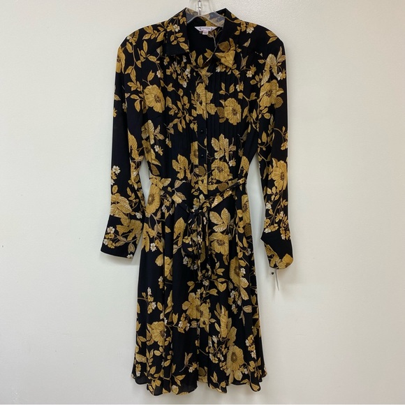 NWT Nanette Lepore Crepe Chiffon Dress Size 2 - Picture 9 of 9